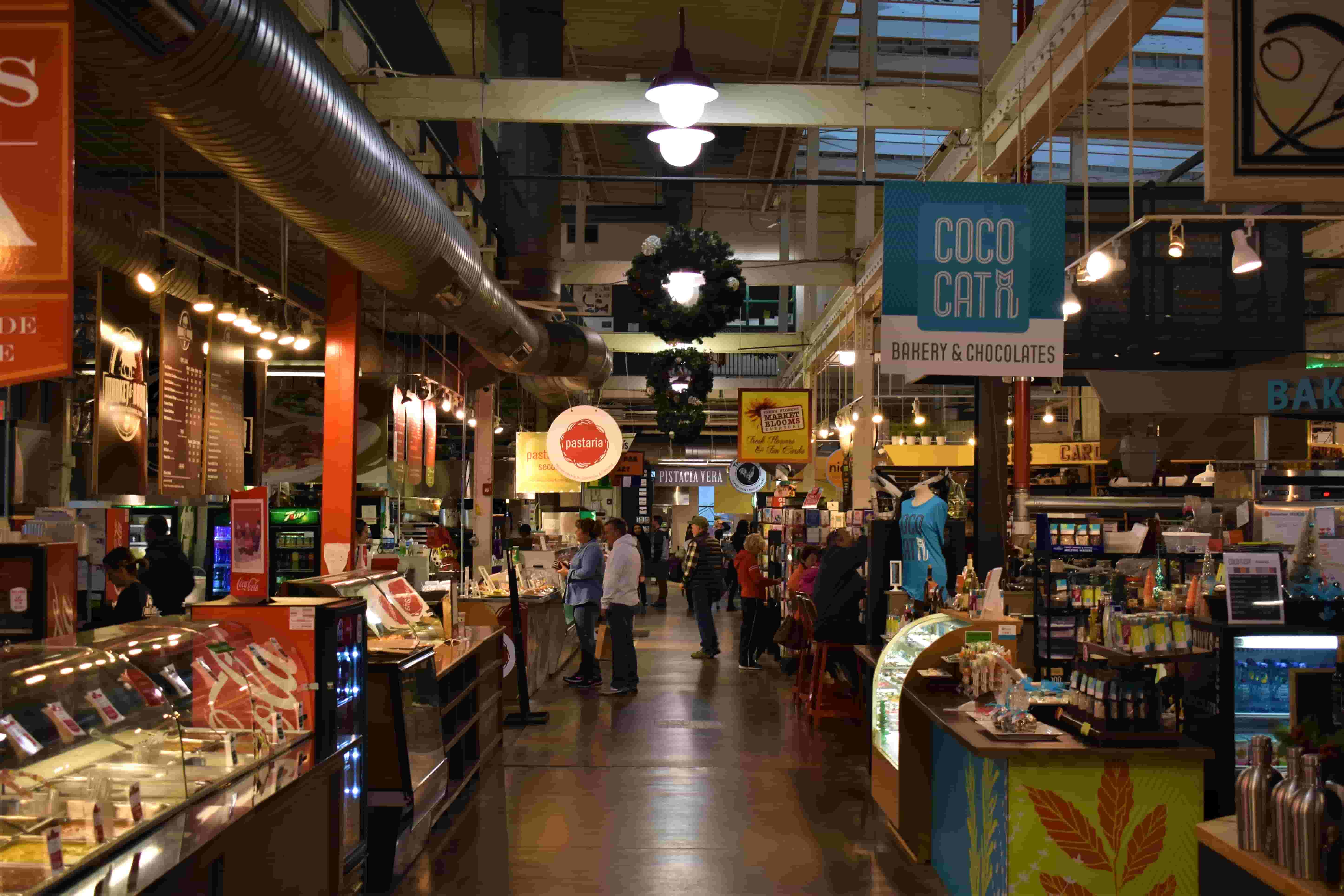 Travel Columbus Market